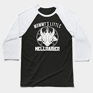 Mommy's Little Hellraiser Baseball T-Shirt